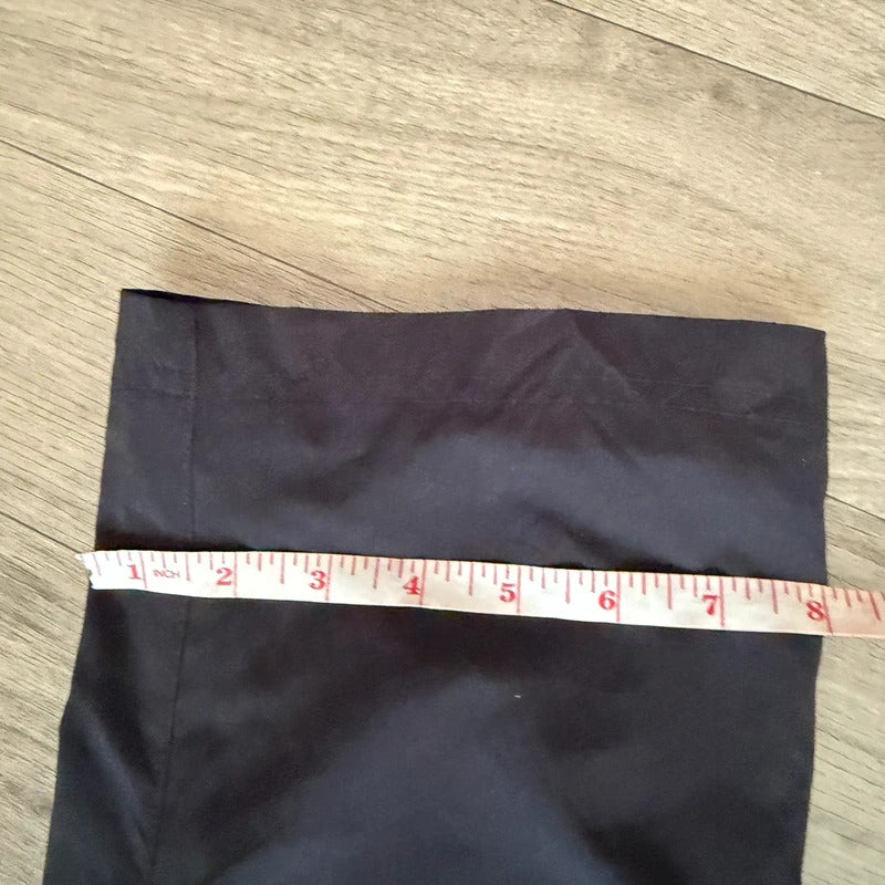 Reebok vintage Y2K mesh lined black retro track pants trousers size S 159