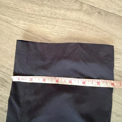 Reebok vintage Y2K mesh lined black retro track pants trousers size S 159