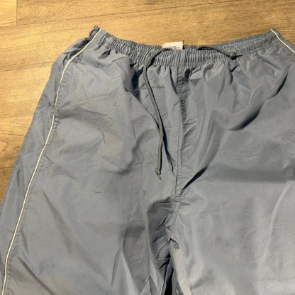 Vintage champion light blue Y2K logo nylon track pant size L 225
