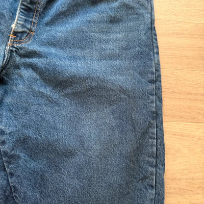 Dickies Denim Y2K Jean Shorts Blue Vintage 2000s Workwear Skater Mens W34 052