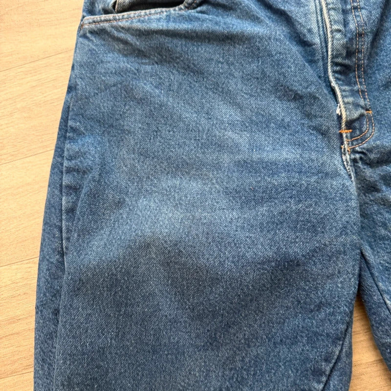 Dickies Denim Y2K Jean Shorts Blue Vintage 2000s Workwear Skater Mens W34 052