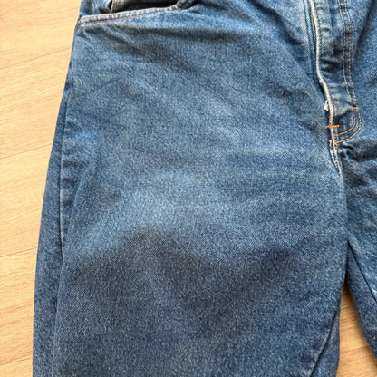 Dickies Denim Y2K Jean Shorts Blue Vintage 2000s Workwear Skater Mens W34 052