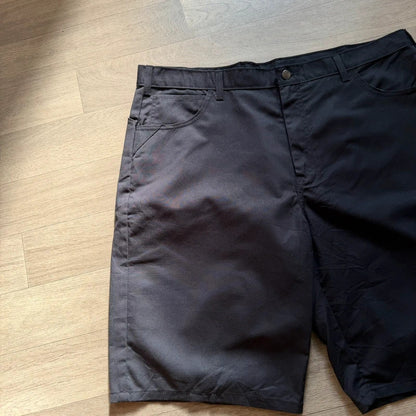Dickies Vintage 2000s Y2K black relaxed baggy cargo relaxed skater chino shorts W40 (09)