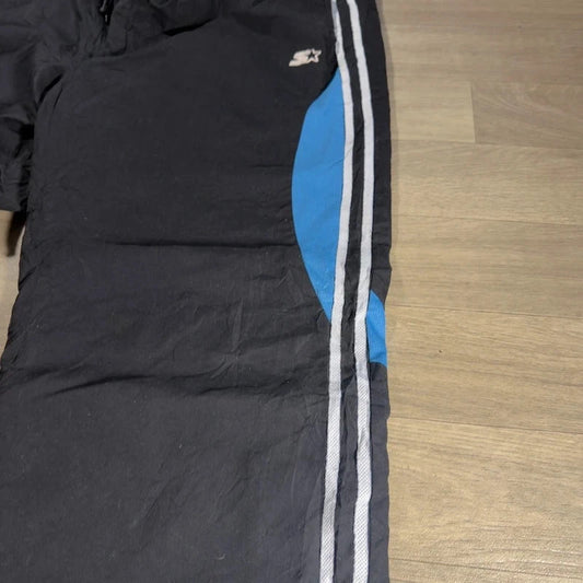 Starter vintage Y2K baggy hip hop style striped track pants L  223