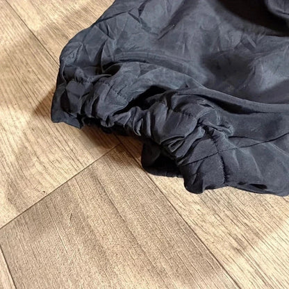 Vintage Y2K Fila early 2000s stripe nylon track pant trousers Size S 214