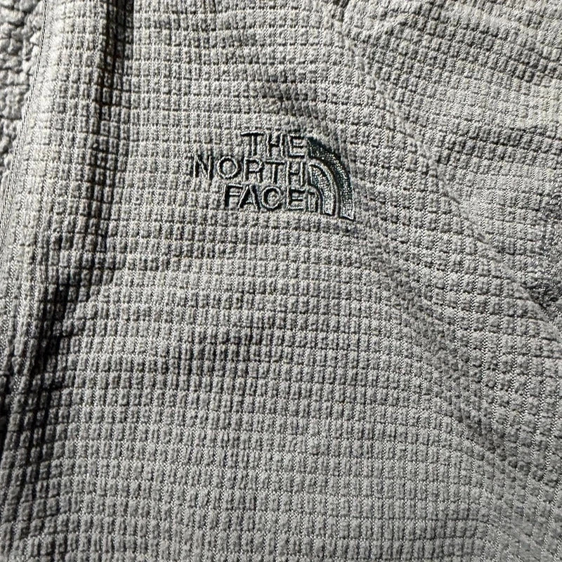 The north face grey quarter zip pullover fleece size M 269
