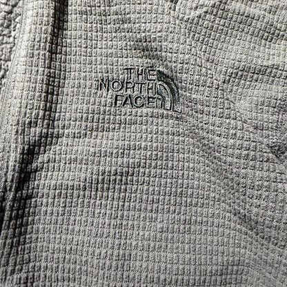 The north face grey quarter zip pullover fleece size M 269
