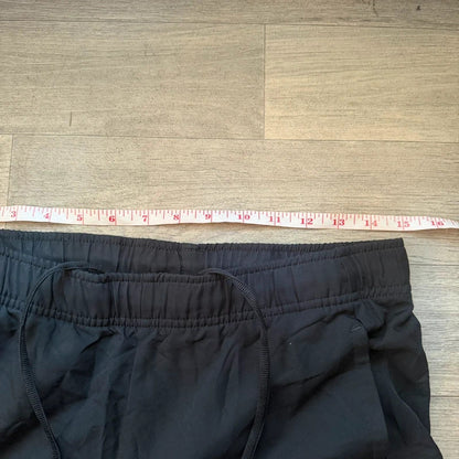 Vintage Nike dri-fit black Y2K nylon joggers size S 150