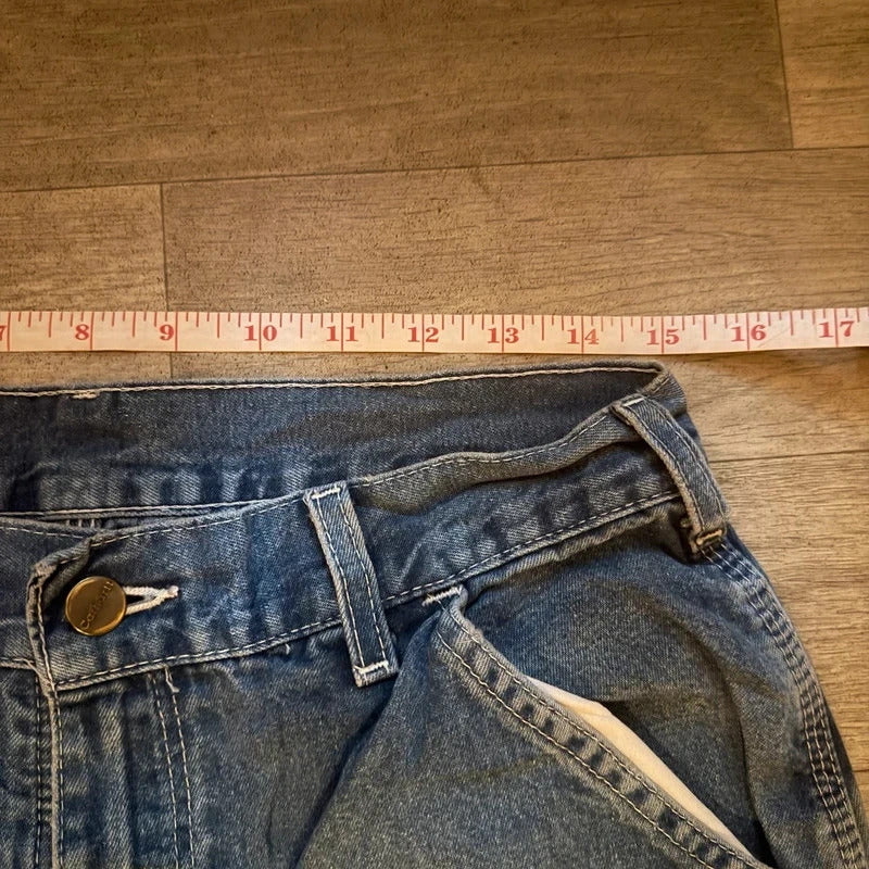 Carhartt vintage Y2K 2000s cargo carpenter 5 pocket jeans men’s W30 L28 192