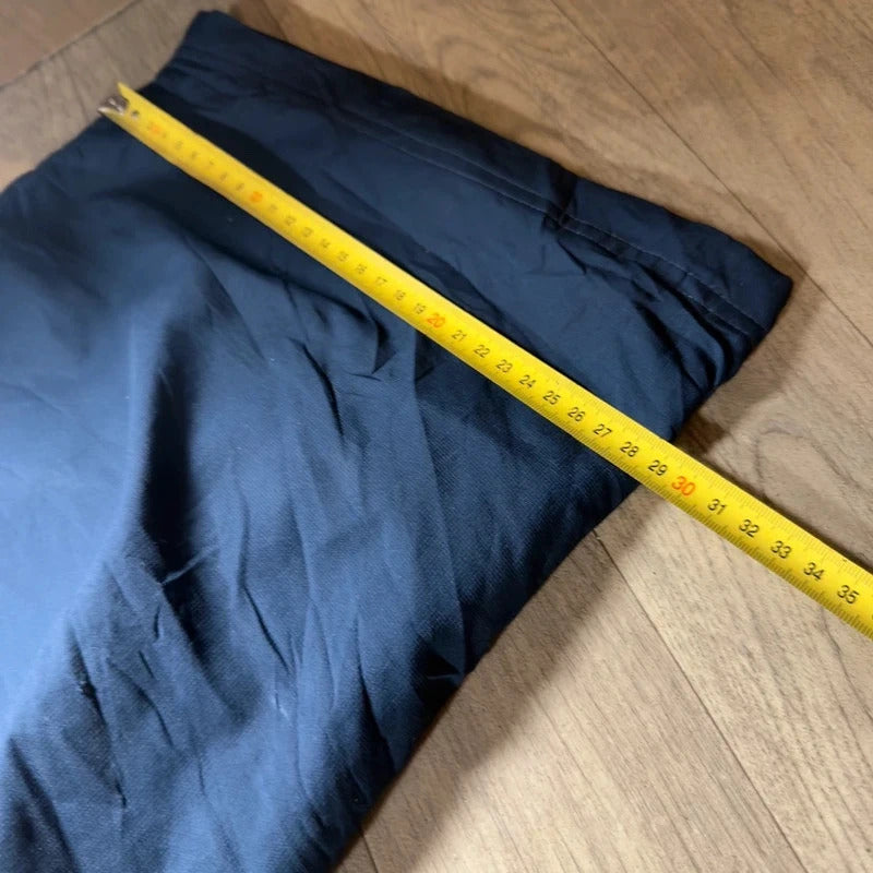 Reebock vintage Y2K navy baggy nylon track pants trousers L  224