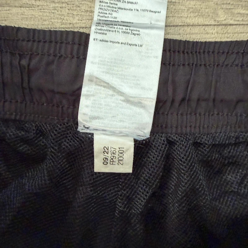 Reebok vintage Y2K mesh lined black retro track pants trousers size S 159