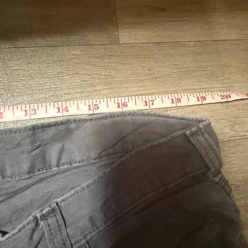 Carhartt relaxed fit grey cargo workwear trousers men’s size W38 L32  196