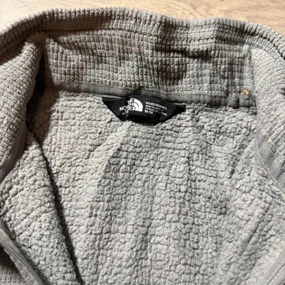 The north face grey quarter zip pullover fleece size M 269