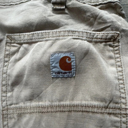 Carhartt relaxed fit beige Y2K cargo work pant trousers men’s W36 L30 200