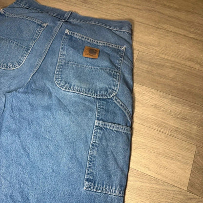 Carhartt vintage Y2K 2000s cargo carpenter 5 pocket jeans men’s W30 L28 192