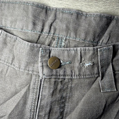 Carhartt double knee khaki cargo work style relaxed trousers size W32 L28 168