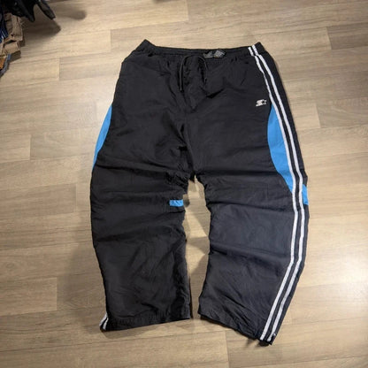 Starter vintage Y2K baggy hip hop style striped track pants L  223