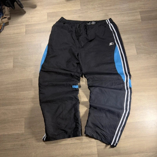 Starter vintage Y2K baggy hip hop style striped track pants L  223