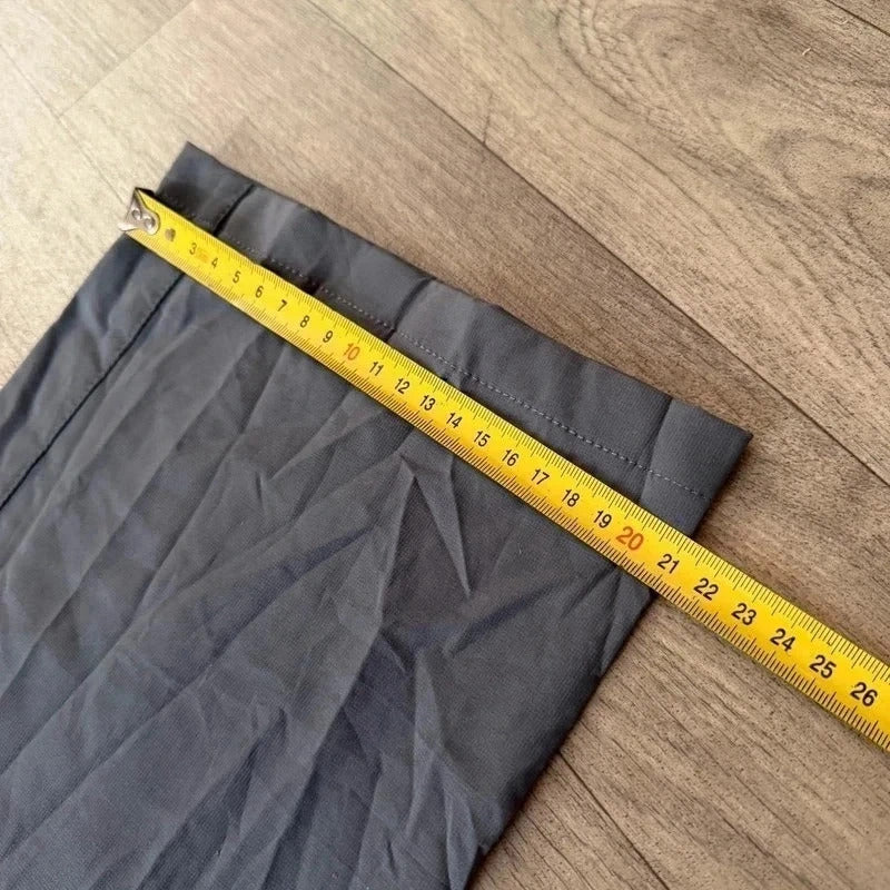 Carhartt relaxed fit grey cargo nylon work pant trousers size L 212
