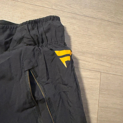 NHL Boston Bruins Track Pants Black Yellow Y2K Sportswear mesh Joggers XL 220