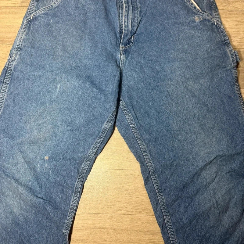 Carhartt vintage Y2K 2000s cargo carpenter 5 pocket jeans men’s W30 L28 192