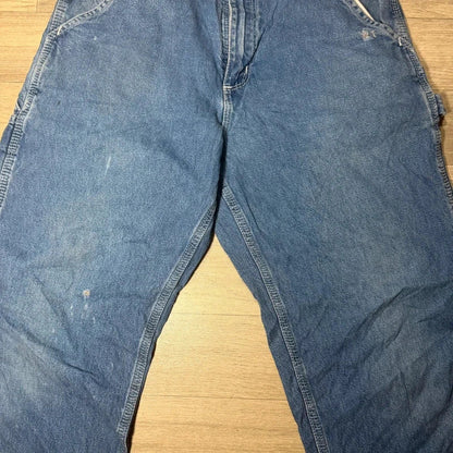 Carhartt vintage Y2K 2000s cargo carpenter 5 pocket jeans men’s W30 L28 192