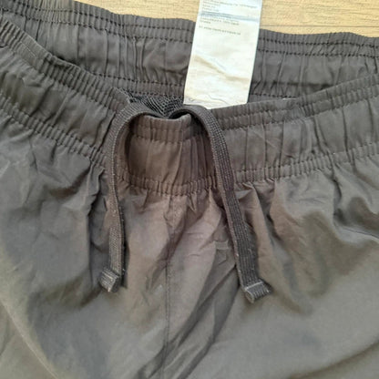 Reebok vintage Y2K mesh lined black retro track pants trousers size S 159