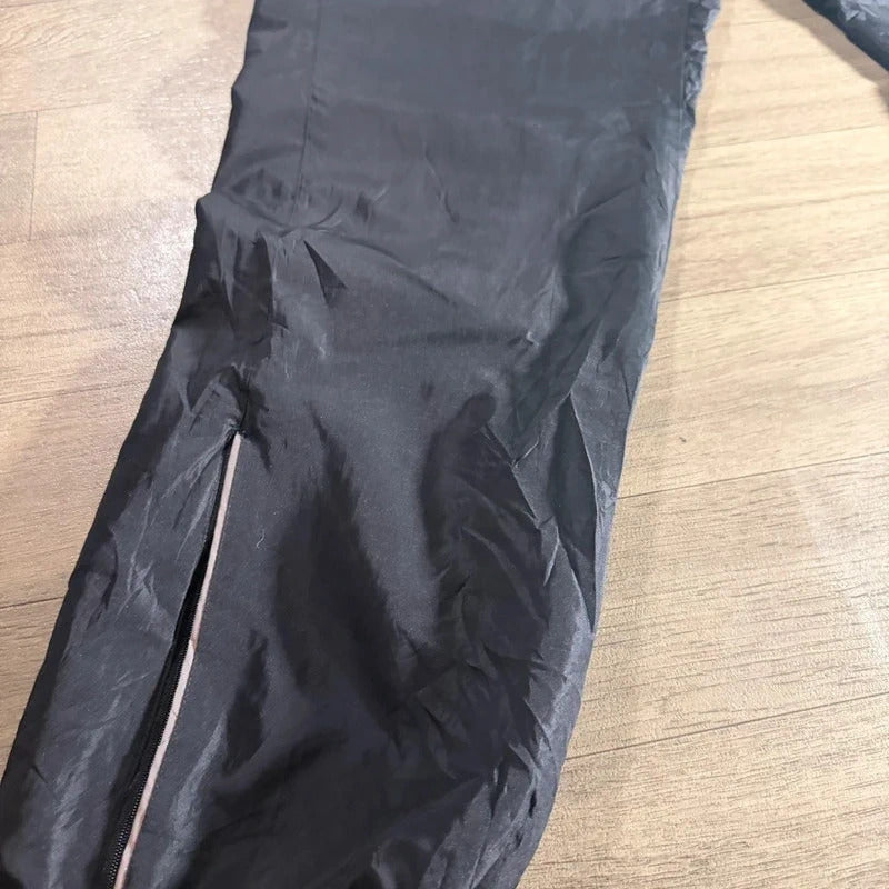 Umbro essentials vintage Y2K black nylon mesh track pants size S 226
