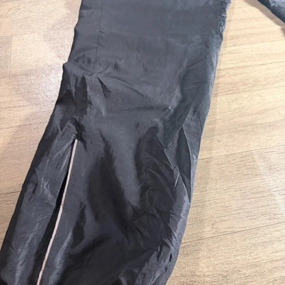 Umbro essentials vintage Y2K black nylon mesh track pants size S 226