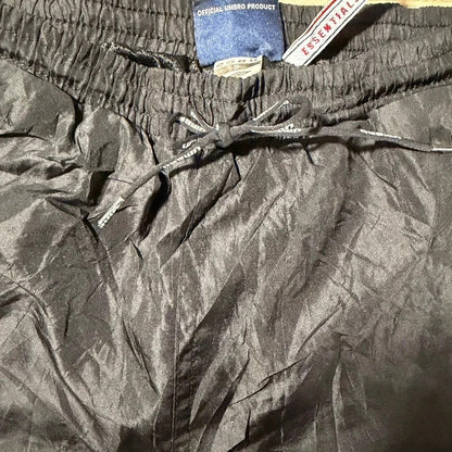Umbro essentials vintage Y2K black nylon mesh track pants size S 226