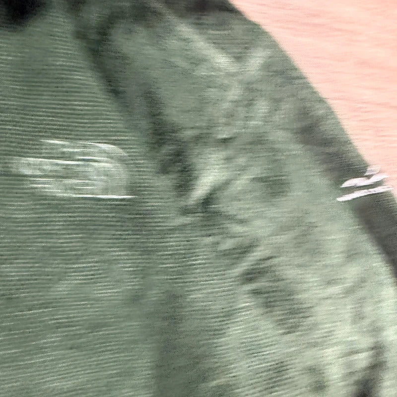 The north face dark green half zip fleece jumper size XL 267