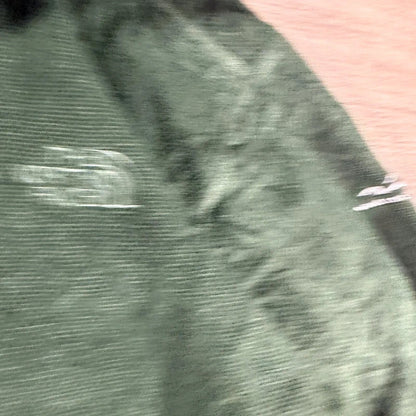 The north face dark green half zip fleece jumper size XL 267