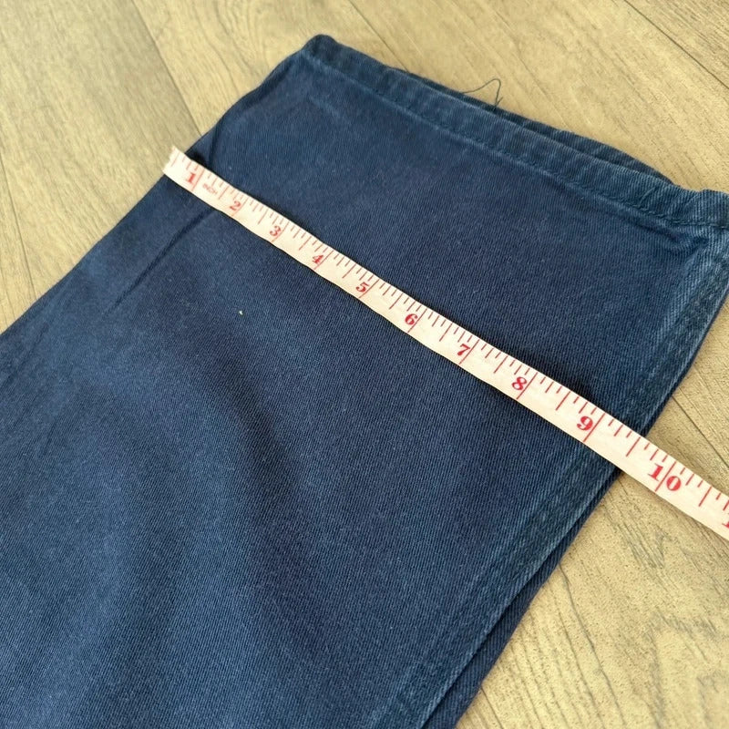 Vintage Cahartt cat2 FR navy work pant trousers W34 L30 211