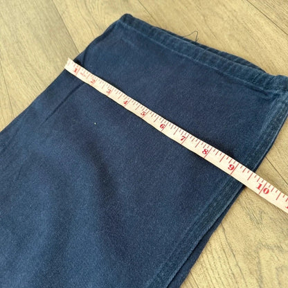 Vintage Cahartt cat2 FR navy work pant trousers W34 L30 211