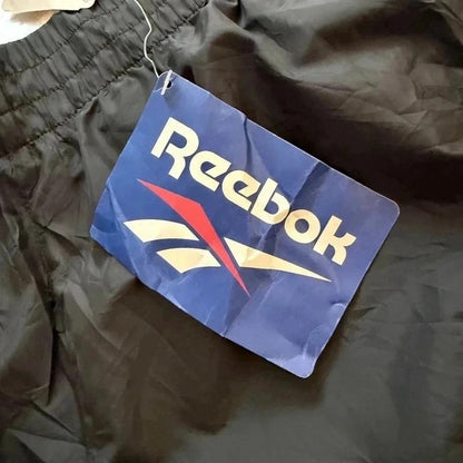 Vintage Y2K Reebok classic button up leg 90s nylon mesh track pants Size XL  213