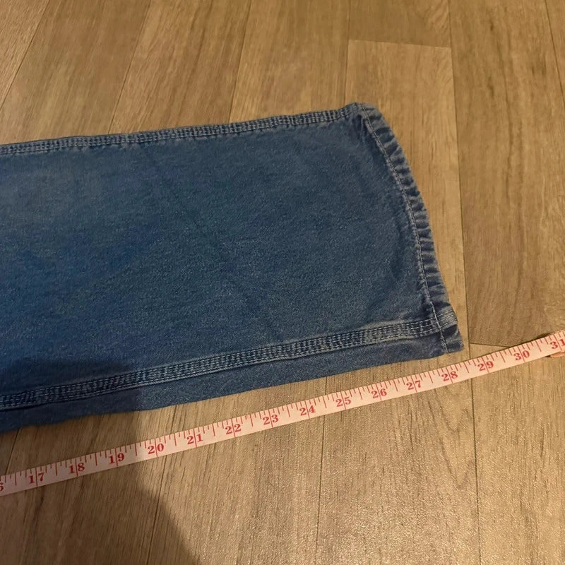 Carhartt vintage Y2K 2000s cargo carpenter 5 pocket jeans men’s W30 L28 192