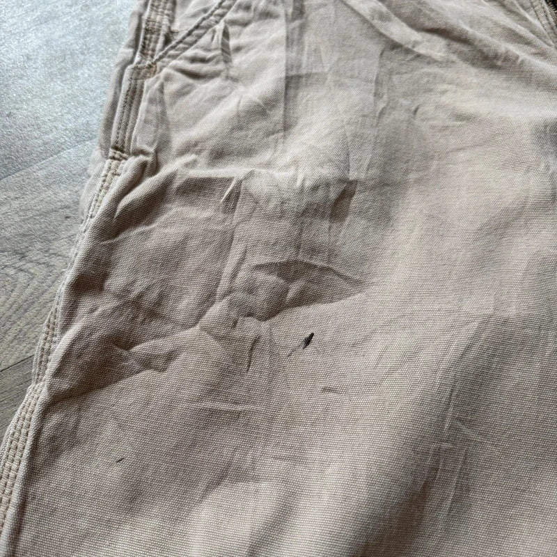 Carhartt relaxed fit beige Y2K cargo work pant trousers men’s W36 L30 200