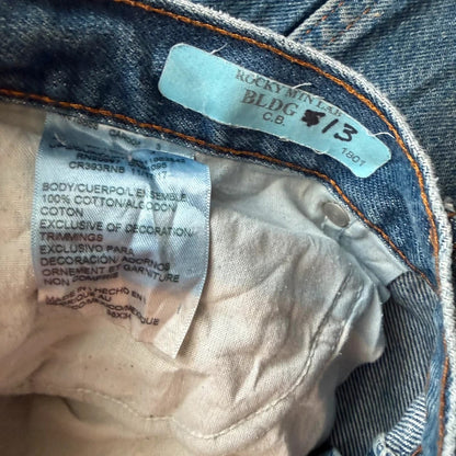 Vintage Dickies Y2K baggy relaxed denim blue shorts W40 041