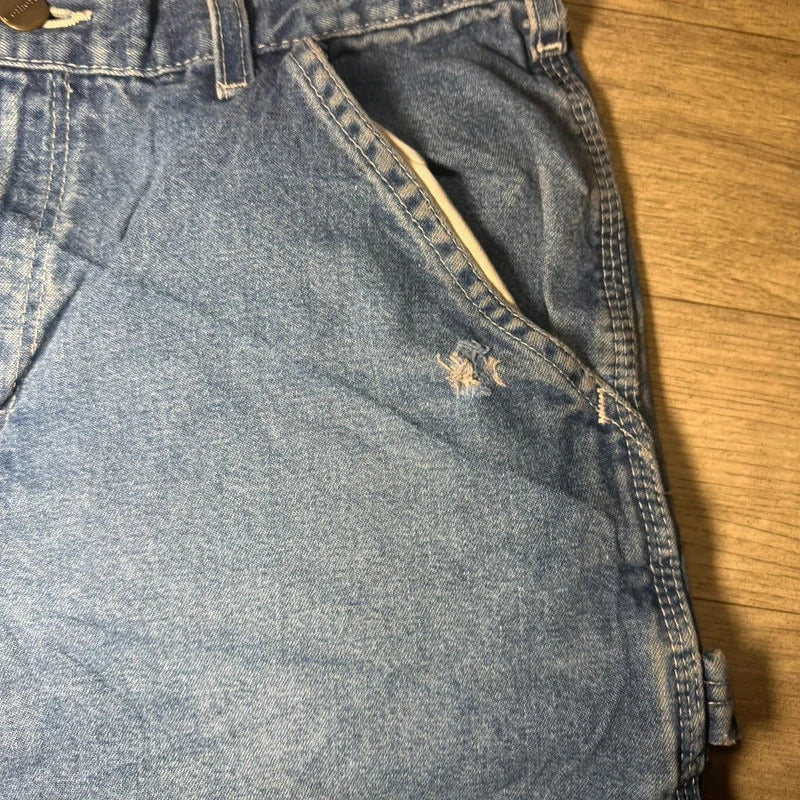 Carhartt vintage Y2K 2000s cargo carpenter 5 pocket jeans men’s W30 L28 192
