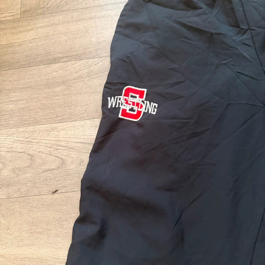 Vintage Nike dri-fit black Y2K nylon joggers size S 150