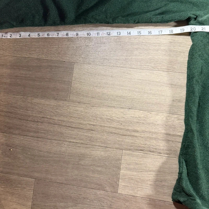 The north face dark green half zip fleece jumper size XL 267