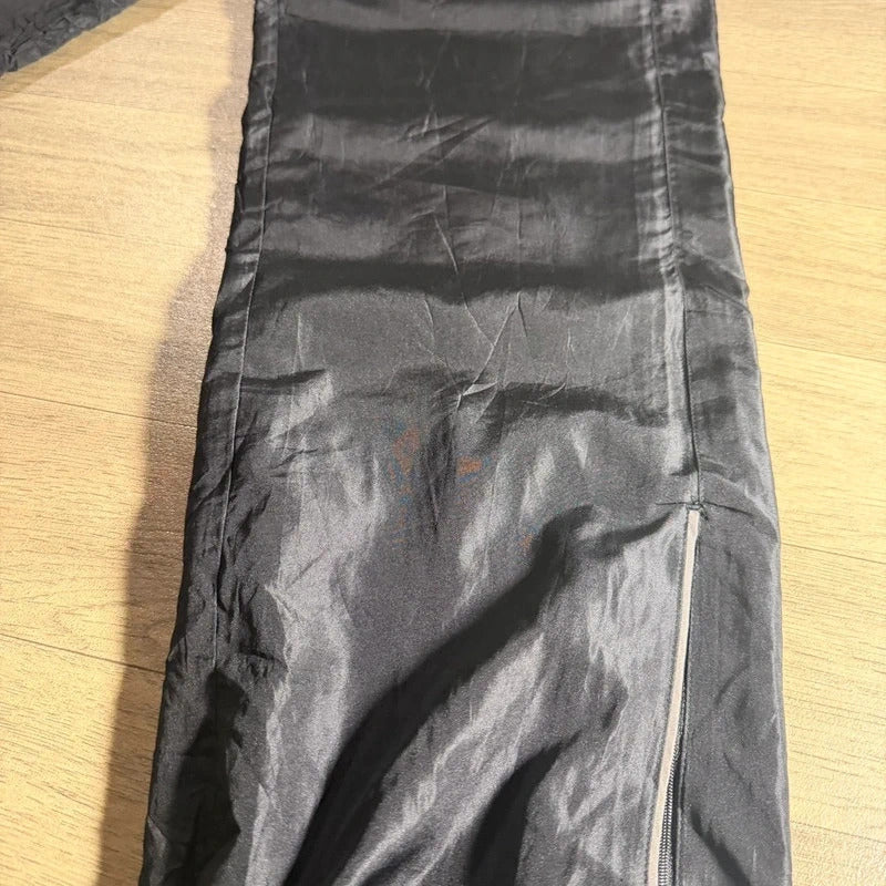 Umbro essentials vintage Y2K black nylon mesh track pants size S 226
