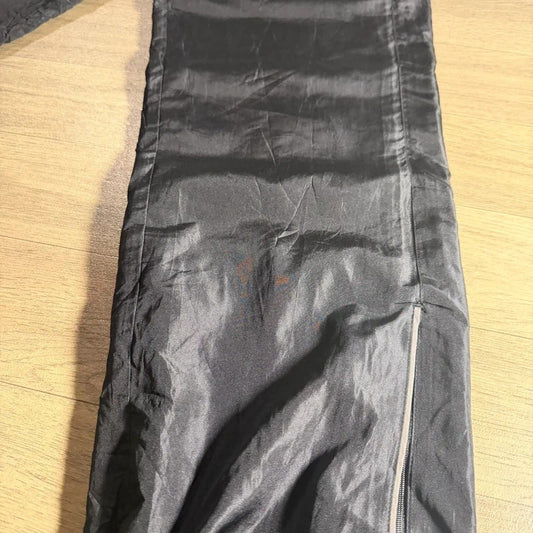 Umbro essentials vintage Y2K black nylon mesh track pants size S 226