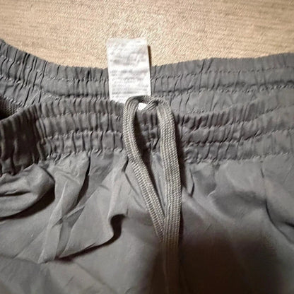 Vintage Russell athletics grey striped mesh lined nylon baggy track pants Y2K size Xl 199
