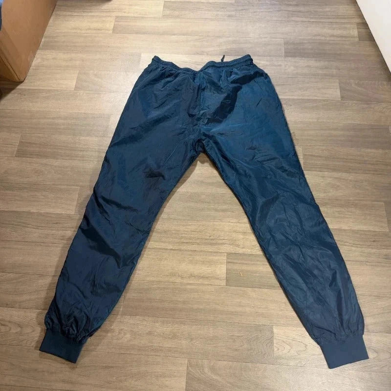 Vintage Kappa Track Pants Navy Purple White Y2K 90s Sportswear Joggers XL 218