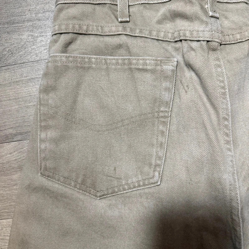 Vintage Carhartt Y2K 00s twill work pant beige trousers W34 L33 208
