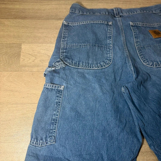 Carhartt vintage Y2K 2000s cargo carpenter 5 pocket jeans men’s W30 L28 192