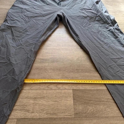 Carhartt relaxed fit grey cargo nylon work pant trousers size L 212