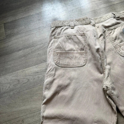 Carhartt relaxed fit beige Y2K cargo work pant trousers men’s W36 L30 200