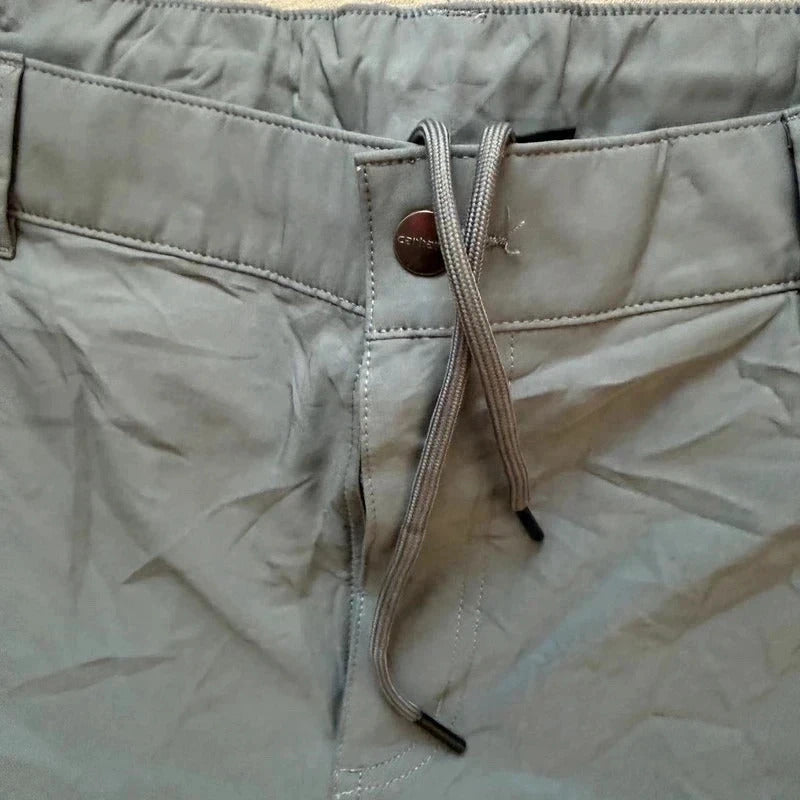 Carhartt relaxed fit grey cargo nylon work pant trousers size L 212